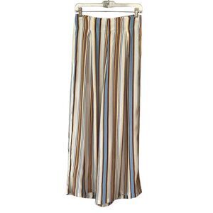 Faithful The Brand Wide Leg Palazzo Pants Striped Women’s 4